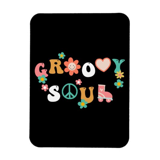 Groovy Soul Magneet (Verticaal)
