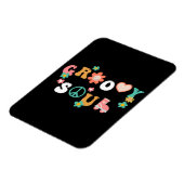 Groovy Soul Magneet (Linkerzijde)
