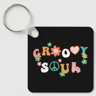 Groovy Soul Sleutelhanger