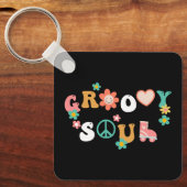 Groovy Soul Sleutelhanger (Voorkant)