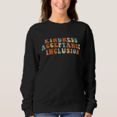 Groovy SPED  Kindness Acceptance Inclusion Educato Trui (Voorkant)