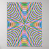 Groovy Spiral Print (Voorkant)