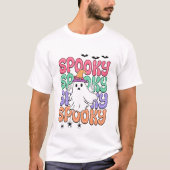 Groovy Spooky - Halloween T-shirt (Voorkant)