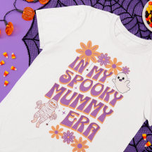 Groovy Spooky Mummy Era Retro Halloween