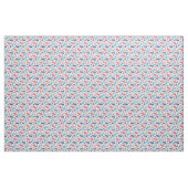 Groovy stempatroon wit stof (Yard (91,4 cm))