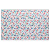Groovy stempatroon wit stof (Fat Quarter)