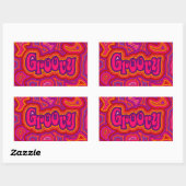 Groovy Sticker (Vel)