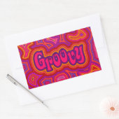 Groovy Sticker (Envelop)