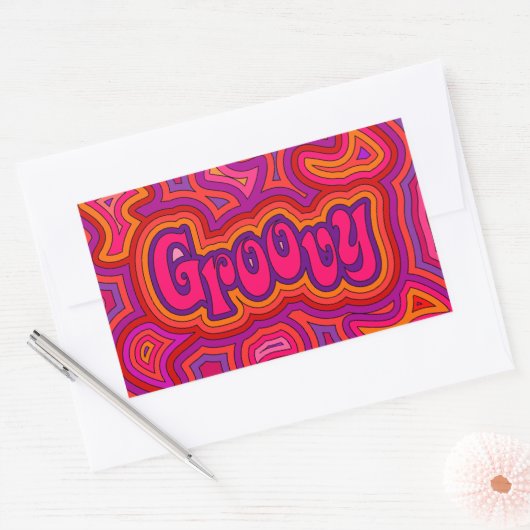 Groovy Sticker (Envelop)