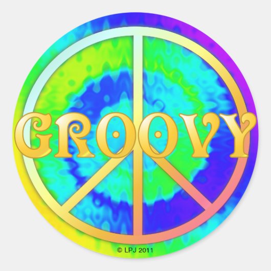 Groovy Stickers (Voorkant)