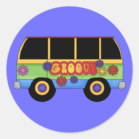 Groovy stickers (Voorkant)