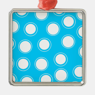 Groovy Stippen #1 @ SonoLeTre Metalen Ornament