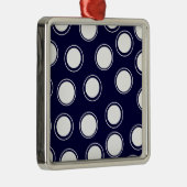 Groovy Stippen #5 @ SonoLeTre Metalen Ornament (Rechts)