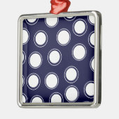 Groovy Stippen #5 @ SonoLeTre Metalen Ornament (Links)