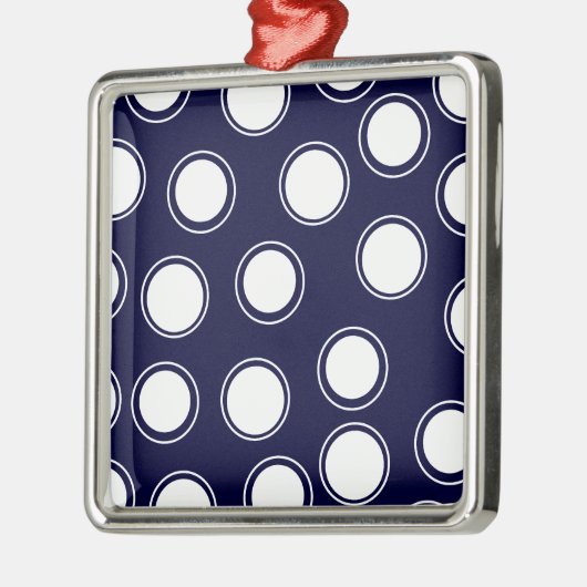 Groovy Stippen #5 @ SonoLeTre Metalen Ornament (Links)