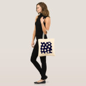 Groovy Stippen #5 @ SonoLeTre Tote Bag (Voorkant (model))