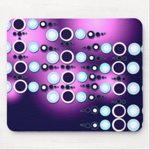 Groovy Stippen Mousepad Muismat