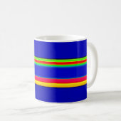 groovy strepen koffiemok (Voorkant rechts)