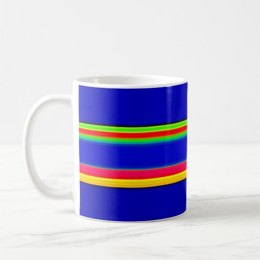 groovy strepen koffiemok (Links)