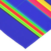 groovy strepen lange tafelloper (Hoek)