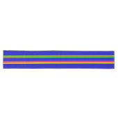 groovy strepen lange tafelloper (Horizontaal)