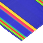 groovy strepen tafelkleed (Gekanteld)