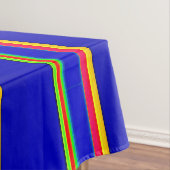 groovy strepen tafelkleed (Voorbeeld)