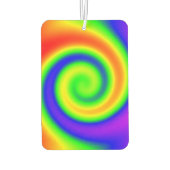 Groovy Stropdas-Dye Heart Luchtverfrisser (Achterkant)