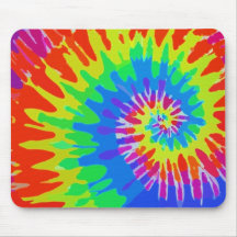 Groovy Stropdas-Dye Mousepad