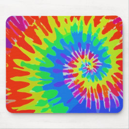 Groovy Stropdas-Dye Mousepad Muismat