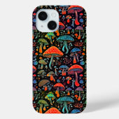 Groovy Style - Levendige bioluminescente paddensto Case-Mate iPhone Case (Achterkant)