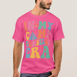 Groovy Summer Camp Counselor T-shirt