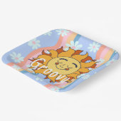 Groovy Summer Papieren Bordje (Gebogen)
