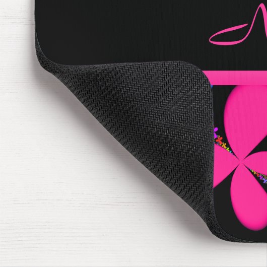 Groovy Summer Personalized Mousepad Muismat (Hoek)