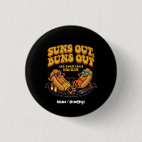 Groovy Suns Out Buns Out Achtertuin BBQ Club Grapp