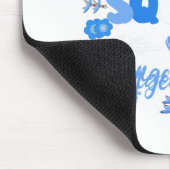 Groovy Support Squad Blue Ribbon Diabetes Awarenes Muismat (Hoek)