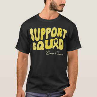 Groovy Support Squad Bone Cancer Awareness T-shirt