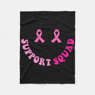 Groovy Support Squad Borstkanker Bewustzijn 2 Sid Fleece Deken