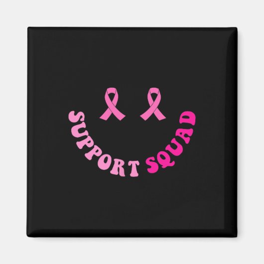 Groovy Support Squad Borstkanker Bewustzijn 2 Sid Magneet (Voorkant)