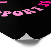 Groovy Support Squad Borstkanker Bewustzijn 2 Sid Poster (Hoek)