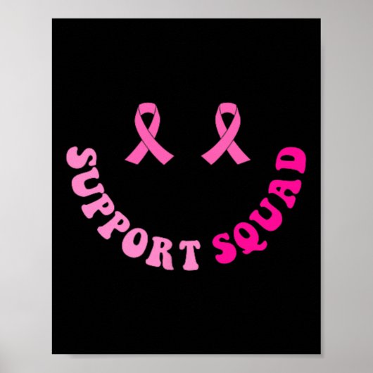 Groovy Support Squad Borstkanker Bewustzijn 2 Sid Poster (Voorkant)