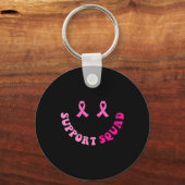 Groovy Support Squad Borstkanker Bewustzijn 2 Sid Sleutelhanger (Voorkant)