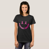 Groovy Support Squad Borstkanker Bewustzijn 2 Sid T-shirt (Voorkant volledig)