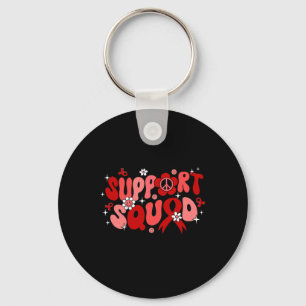 Groovy Support Squad Brain Aneurysm Awareness Gift Sleutelhanger
