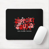 Groovy Support Squad Hersenaneurysma Awareness Muismat (Met muis)