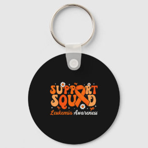 Groovy Support Squad Leukemie Bewustzijnsmaand Vio Sleutelhanger