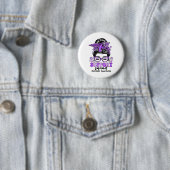 Groovy Support Squad Rommelige Knot Vrouwen Overdo Ronde Button 5,7 Cm (In situ)