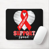 Groovy Support Squad Zijn Strijd Is Onze Strijd Ha Muismat (Met muis)