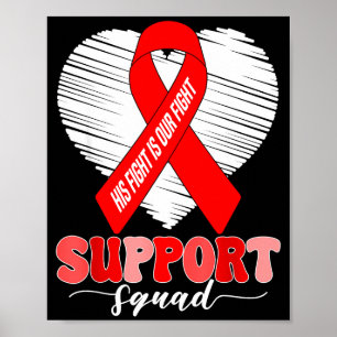 Groovy Support Squad Zijn Strijd Is Onze Strijd Ha Poster
