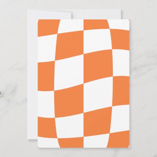 Groovy Sweet 16 verjaardagsfeestje Kaart (Achterkant)